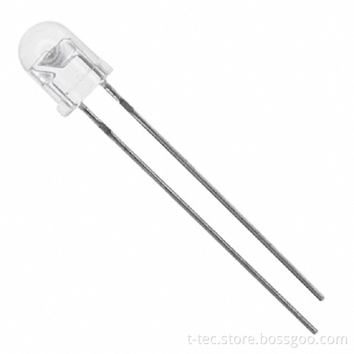 Water Clear Lens T1 3/4 5mm 410nm 415nm UV LED Lamp